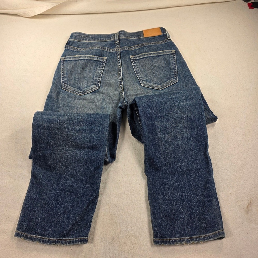 Citizens of Humanity Premium Vintage HighRise Cigarette Ankle Jean 24 Distressed - Picture 4 of 15